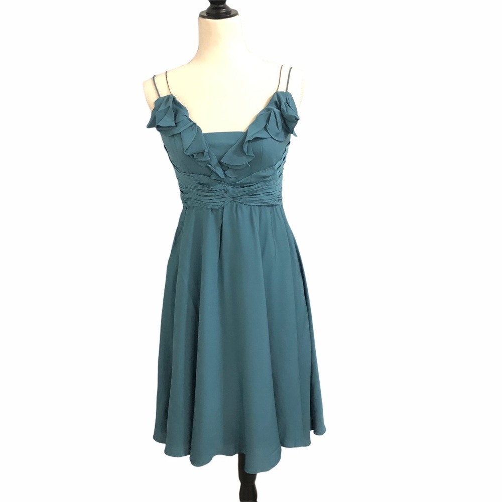 Anthropologie Quillaree Chain Strap Dress